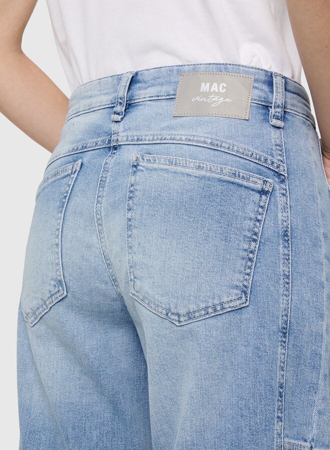 Mac Jeans Barrel Jeans Ohio 3126-90-0333L - D410 Light Blue Random