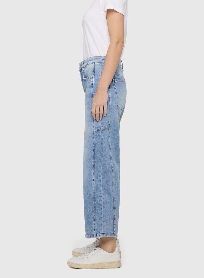 Mac Jeans Barrel Jeans Ohio 3126-90-0333L - D410 Light Blue Random