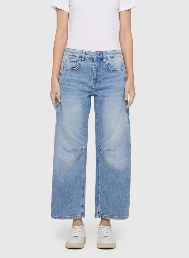 Mac Jeans Barrel Jeans Ohio 3126-90-0333L - D410 Light Blue Random