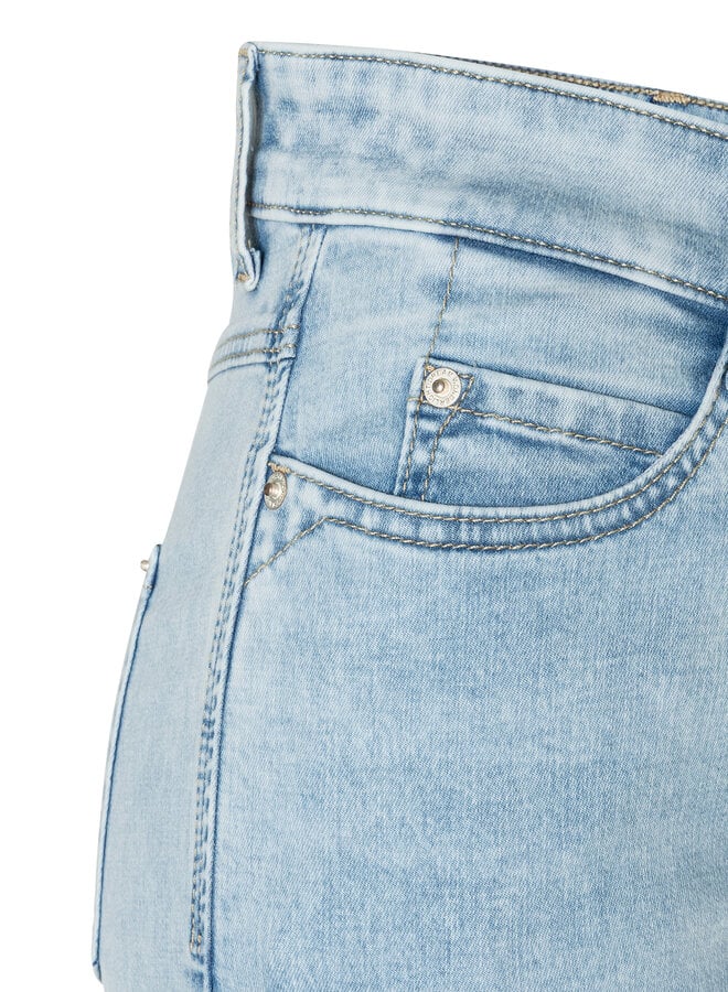 Mac Jeans Wide Leg Jeans Dream 5441-90-0351L - D237 Light Azure Blue