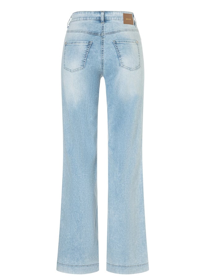Mac Jeans Wide Leg Jeans Dream 5441-90-0351L - D237 Light Azure Blue