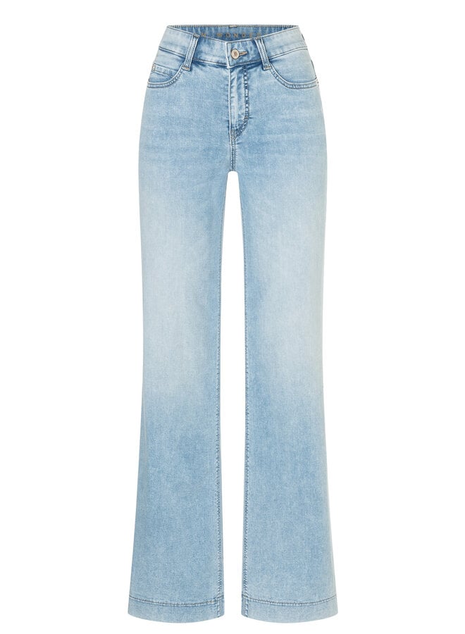 Mac Jeans Wide Leg Jeans Dream 5441-90-0351L - D237 Light Azure Blue