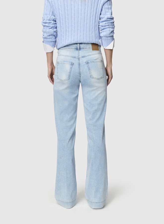 Mac Jeans Wide Leg Jeans Dream 5441-90-0351L - D237 Light Azure Blue