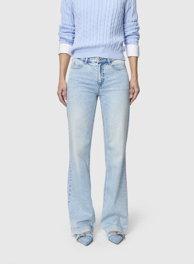 Wide Leg Jeans Dream 5441-90-0351L - D237 Light Azure Blue