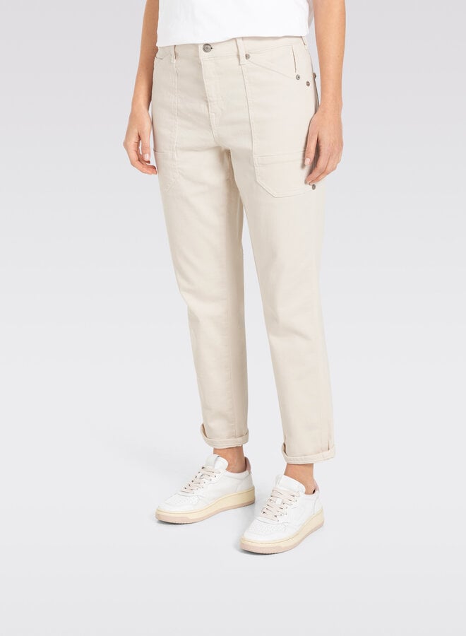 Straight Leg Jeans Lowa 2803-00-0333L -  014R Antique White