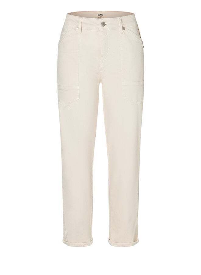 Mac Jeans Straight Leg Jeans Lowa 2803-00-0333L -  014R Antique White