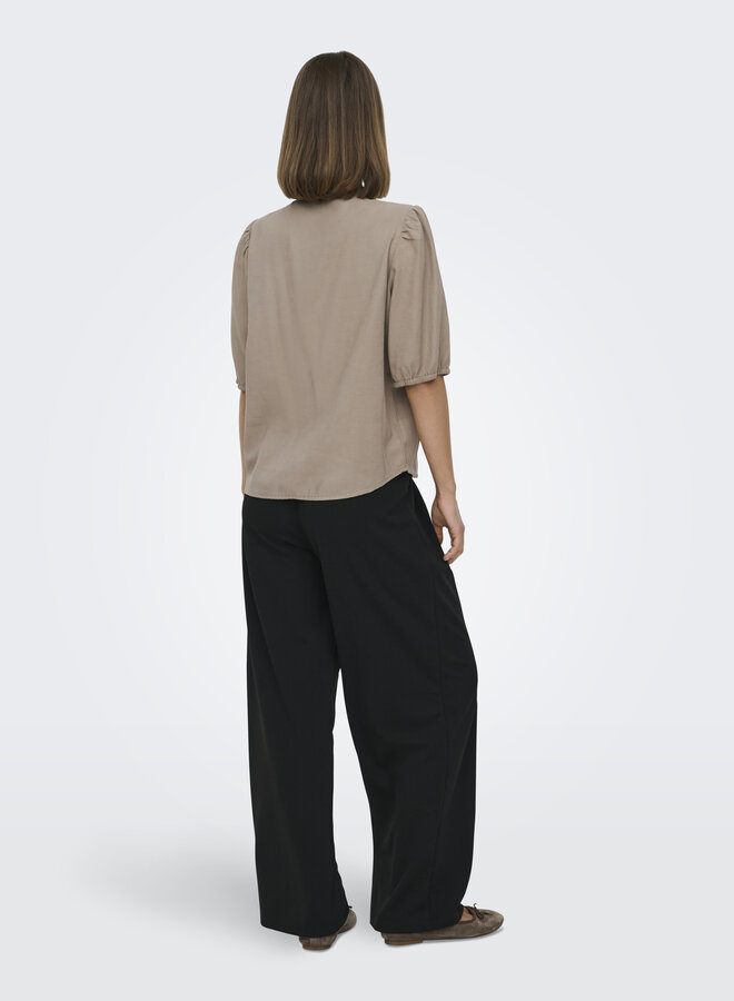 Only Blouse ONLARIS 15364291 - Taupe Gray