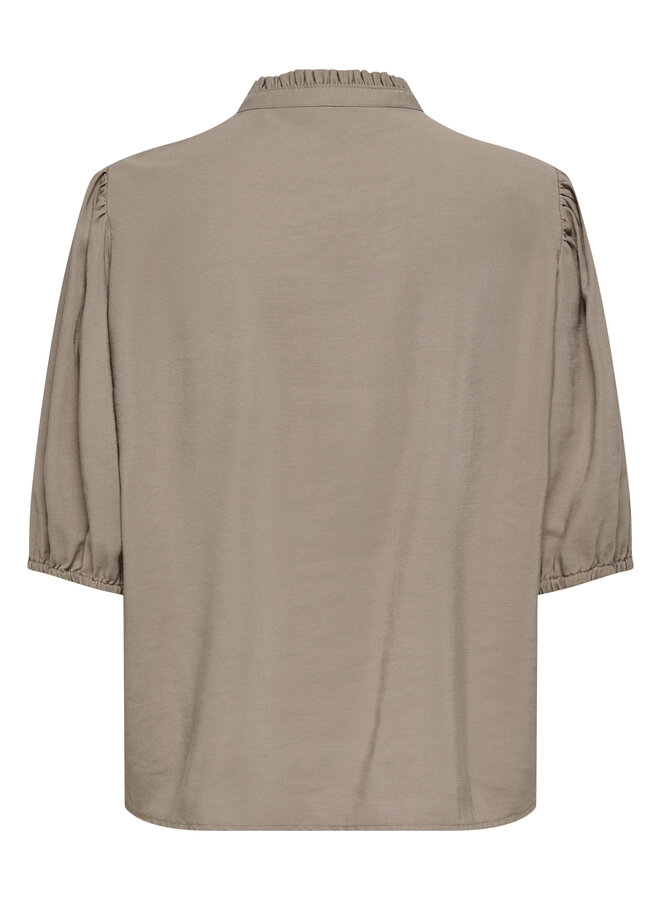 Only Blouse ONLARIS 15364291 - Taupe Gray