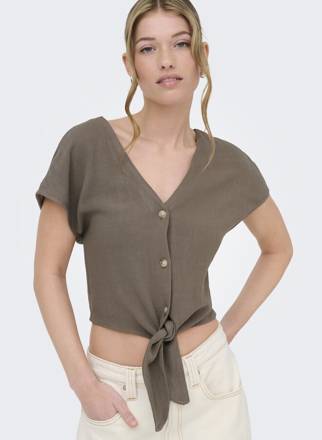 Top ONLSIESTA 15322270 - Walnut