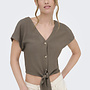 Only Top ONLSIESTA 15322270 - Walnut