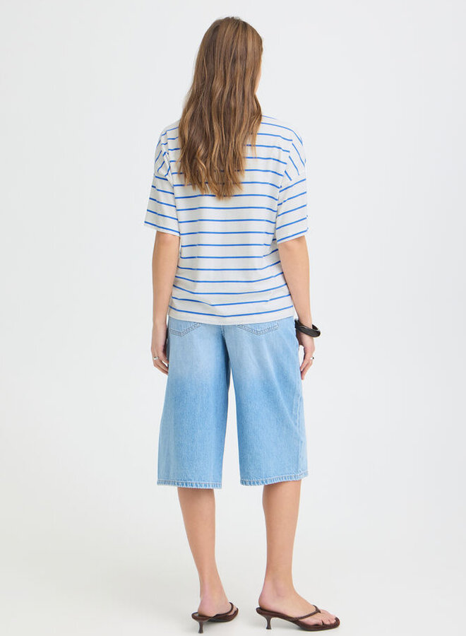 B.young T-Shirt BYPANDINNA 20819046 - Nebulas Blue/White Stripe