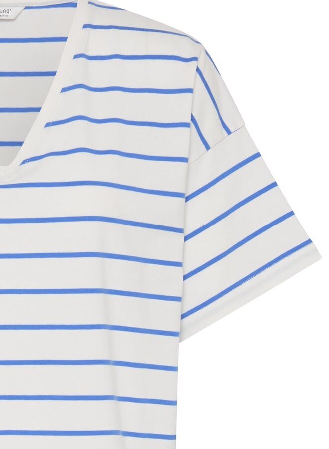 B.young T-Shirt BYPANDINNA 20819046 - Nebulas Blue/White Stripe
