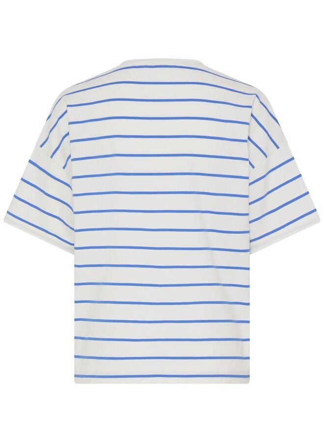 B.young T-Shirt BYPANDINNA 20819046 - Nebulas Blue/White Stripe