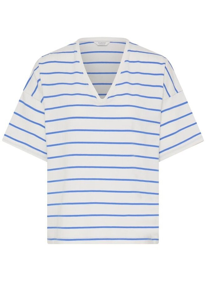 B.young T-Shirt BYPANDINNA 20819046 - Nebulas Blue/White Stripe