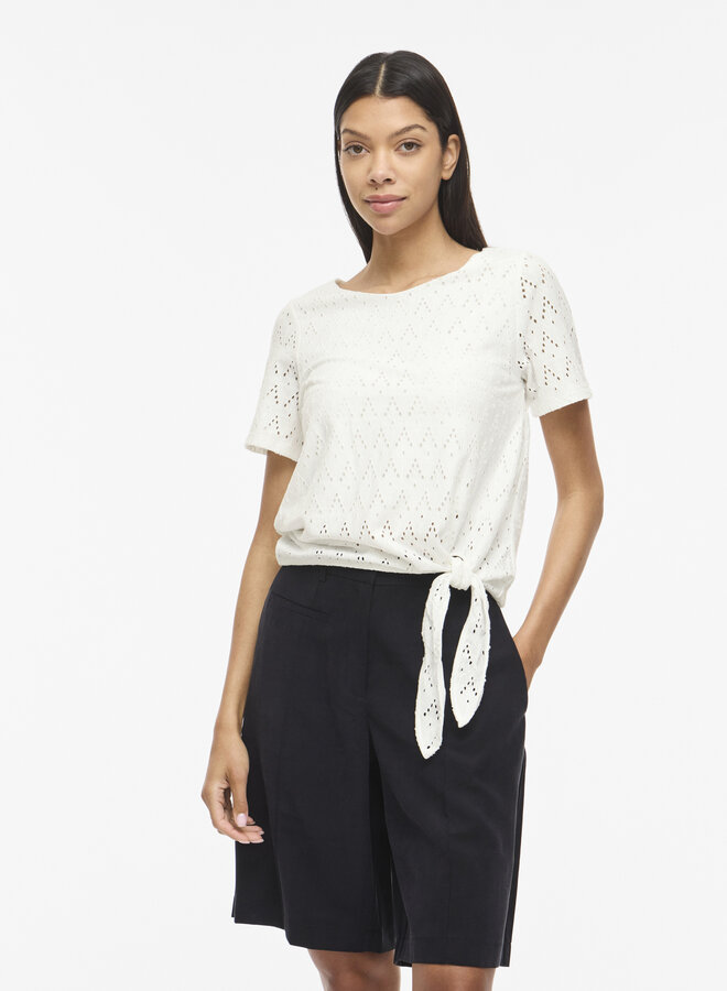 Vila Top VIAMALINA 14113647 - Snow White