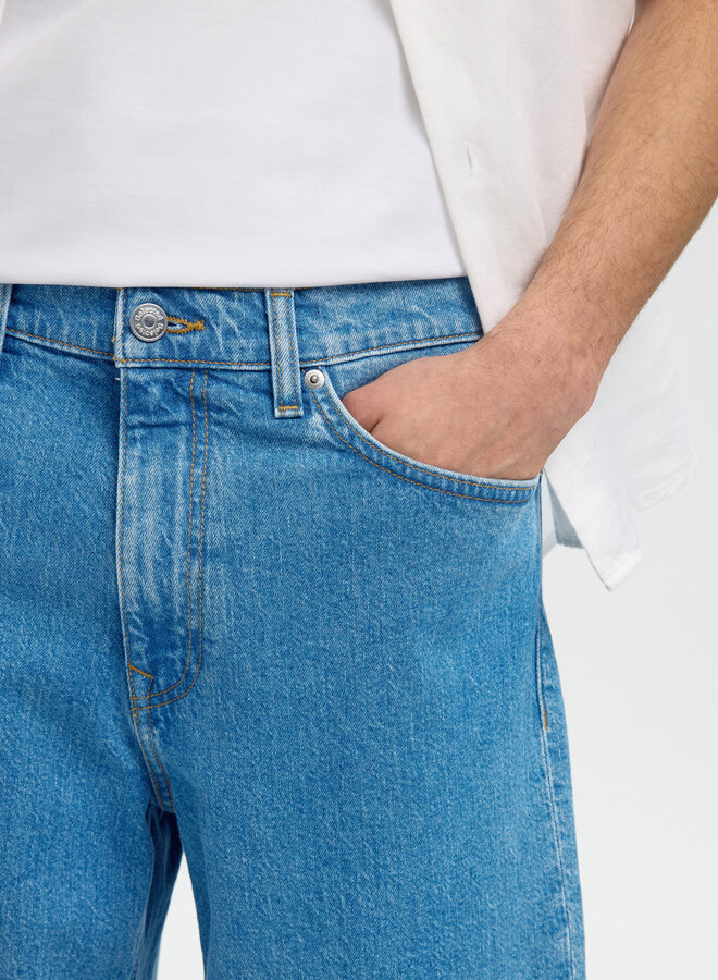 Selected Short 16099976 - 4902591 Light Blue Denim