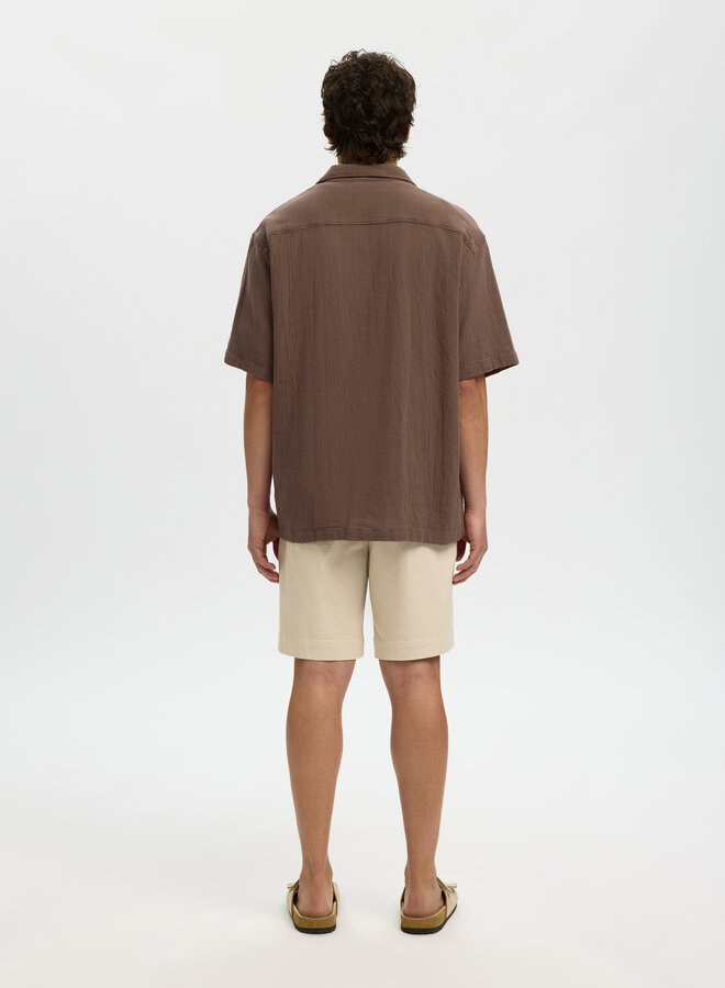 Selected T-Shirt 16101248 - Chocolate Chip