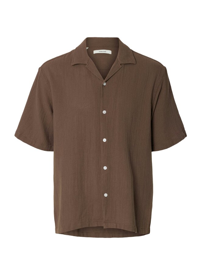 Selected T-Shirt 16101248 - Chocolate Chip