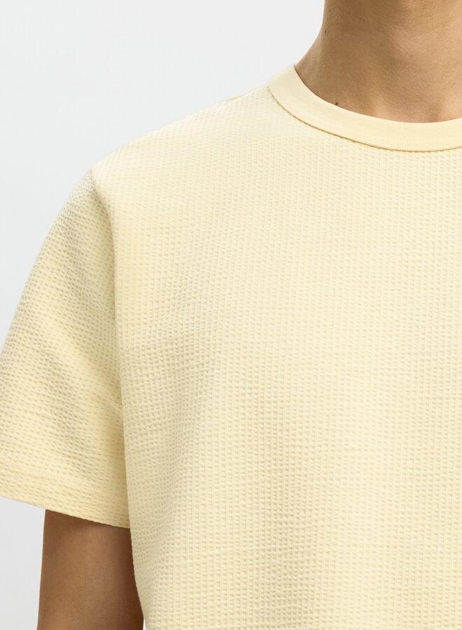 Selected T-Shirt 16092769 - Angora