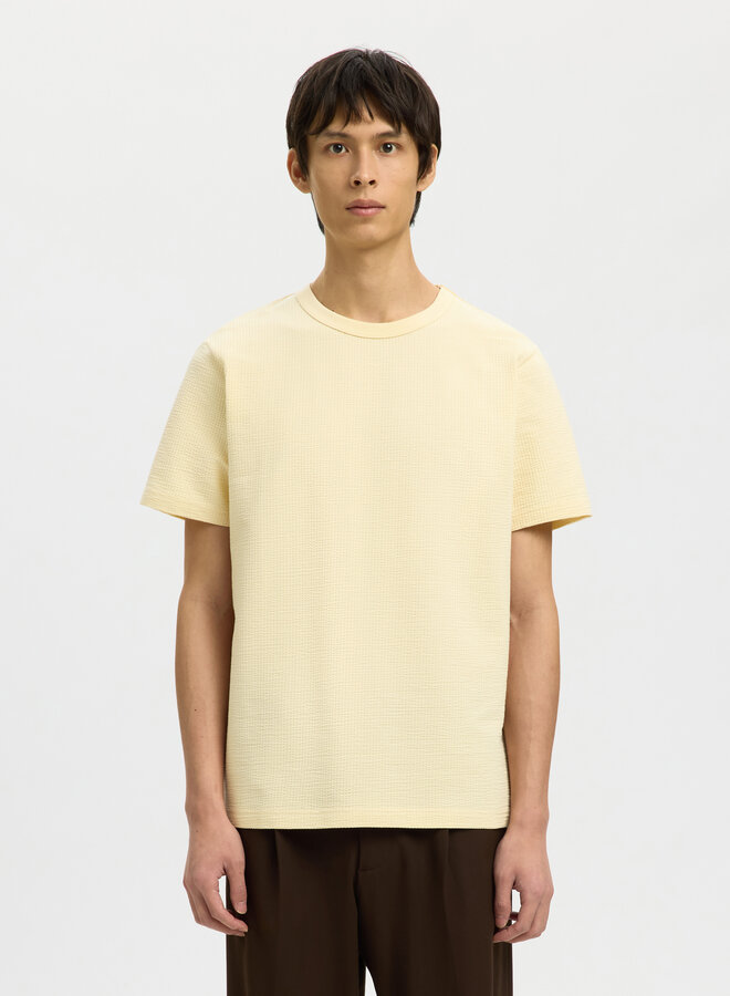 Selected T-Shirt 16092769 - Angora