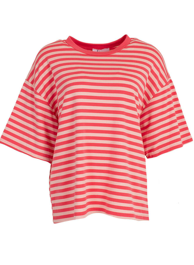 Azzurro Top A-8330- Pink/Barbiepink