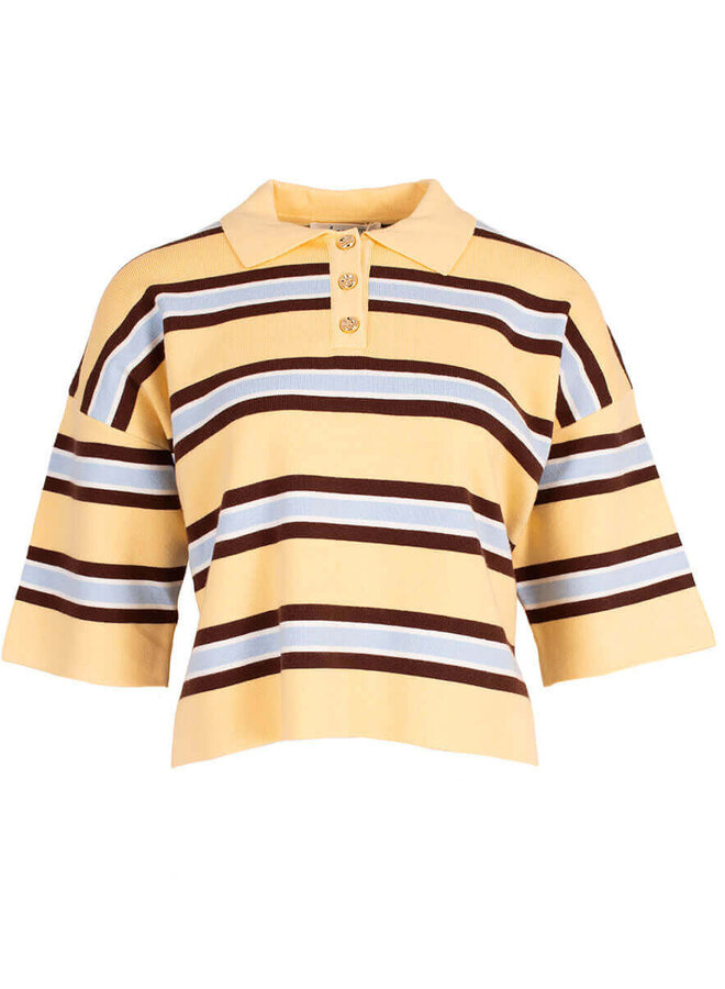 Polo A-89429- Yellow