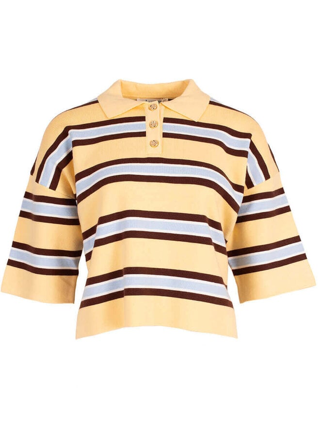 Sweater A-89429- Yellow