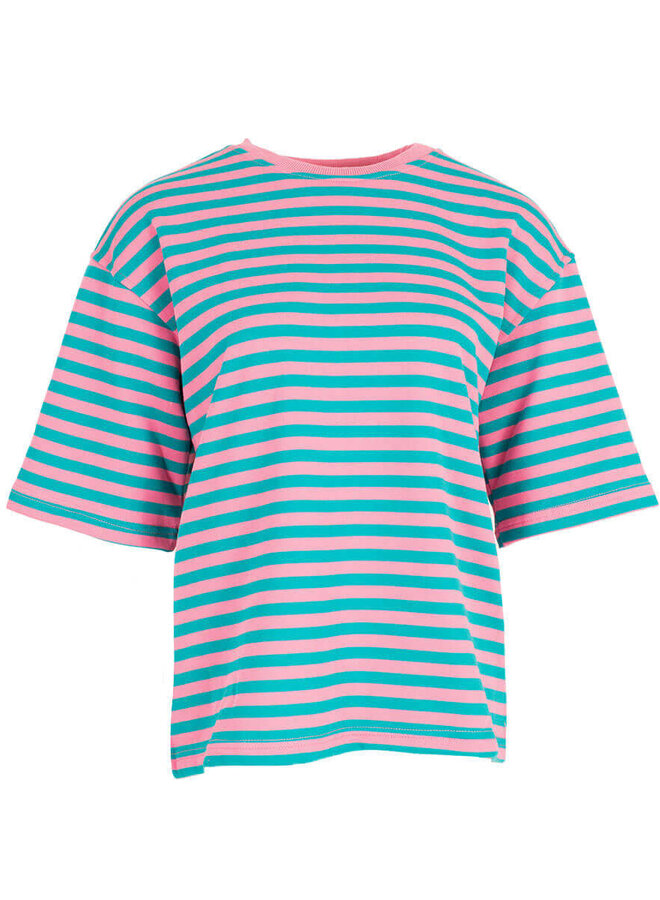 Top A-9170- Fuchsia/Green