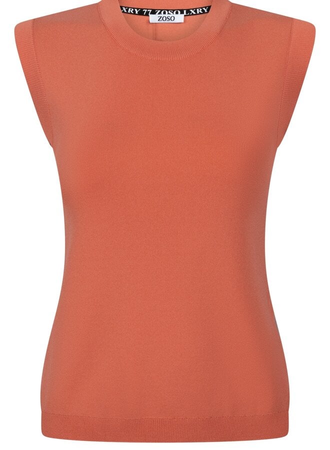 Zoso Top 262Patty - 0075 Coral