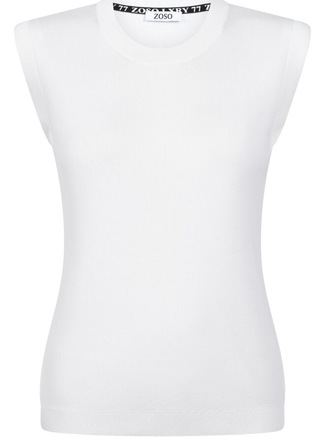 Top 262Patty - 0016 White