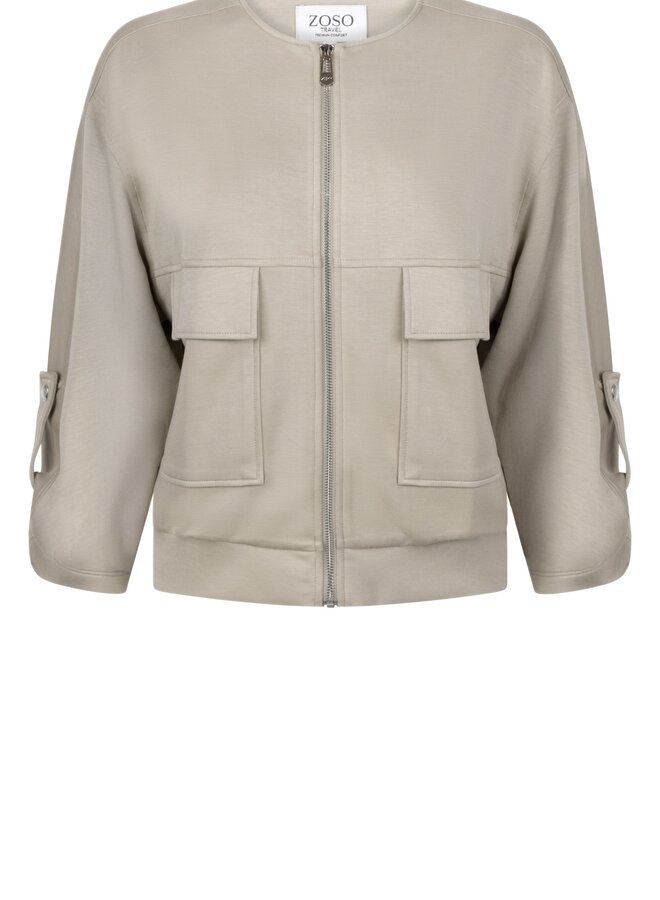 Zoso Vest 262Solange - 1000 Sage