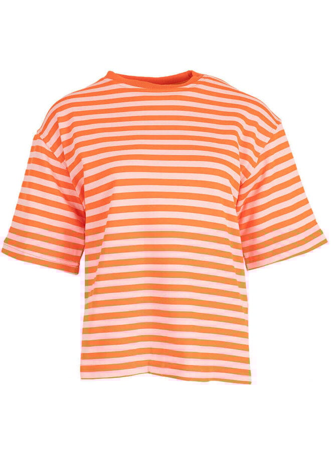 Sweatshirt A-9170- Pink/Orange