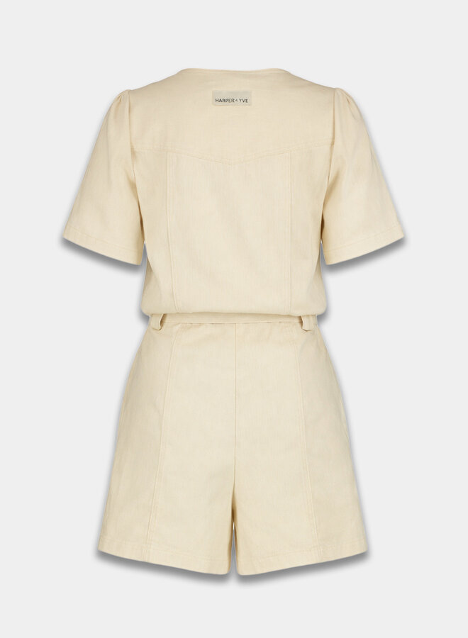 Harper And Yve Jumpsuit YAEL HS6P700 - 101 Ecru