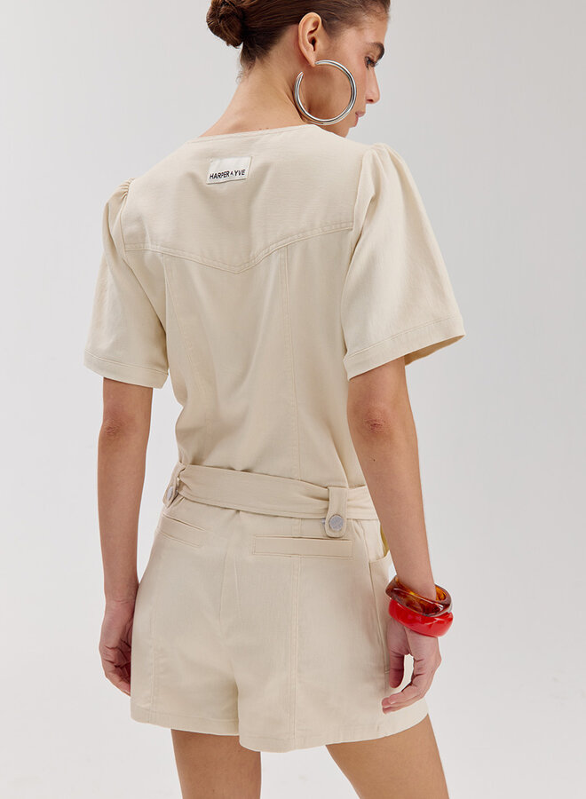 Harper And Yve Jumpsuit YAEL HS6P700 - 101 Ecru