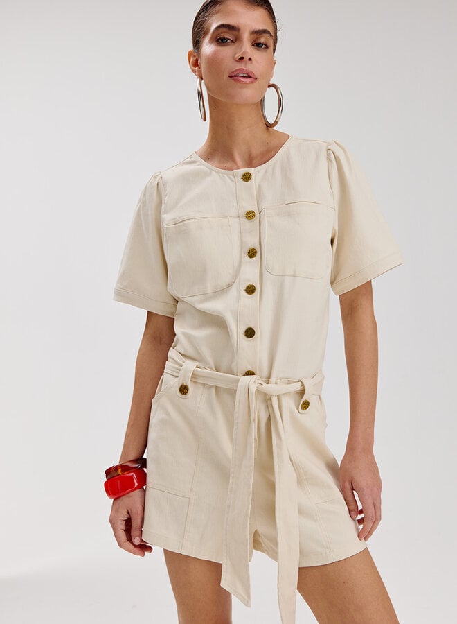 Jumpsuit YAEL HS6P700 - 101 Ecru