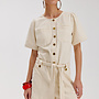 Harper And Yve Jumpsuit YAEL HS6P700 - 101 Ecru