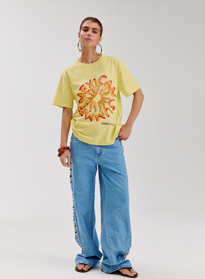 Harper And Yve Top MAYRAEYE HS6D103 - 421 Mid Blue