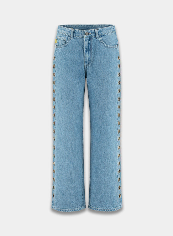 Harper And Yve Top MAYRAEYE HS6D103 - 421 Mid Blue