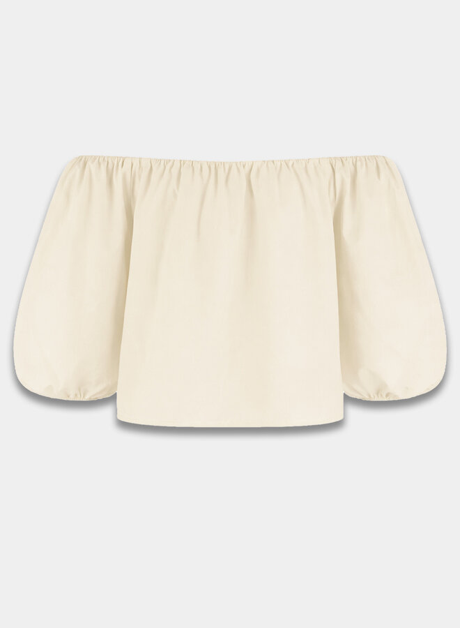 Harper And Yve Top LAUREN HS6P600 - 101 Ecru