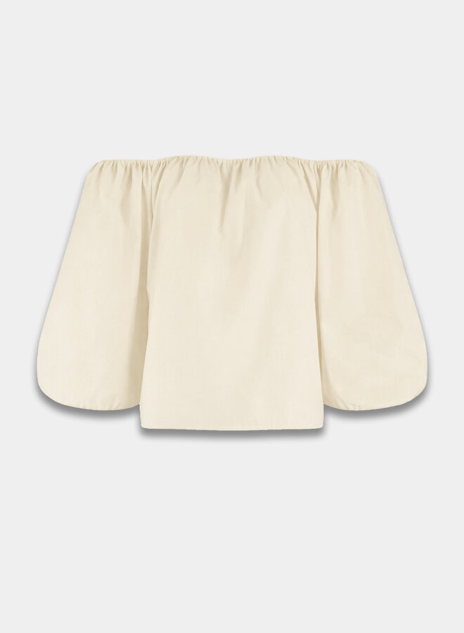 Harper And Yve Top LAUREN HS6P600 - 101 Ecru