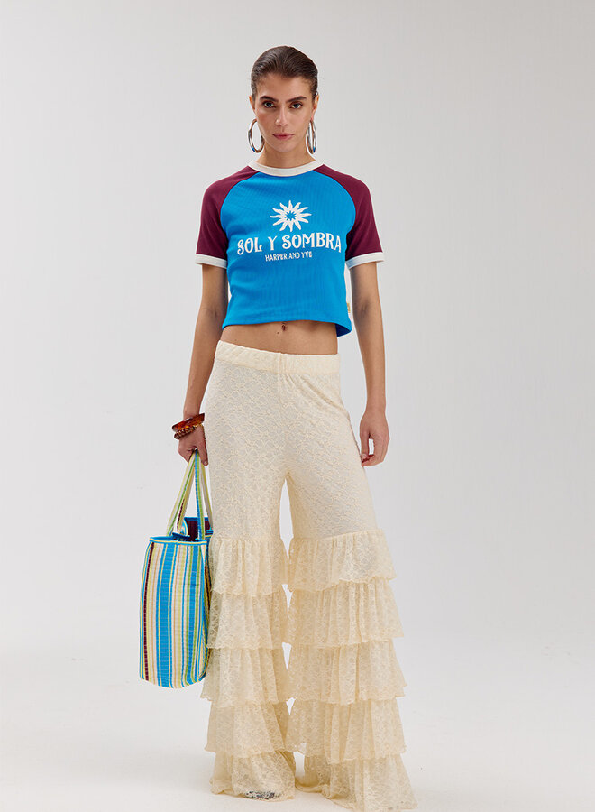 Harper And Yve Tas LEXIE HS6PACC03 - 1295 Tropcial Flower/Stripe