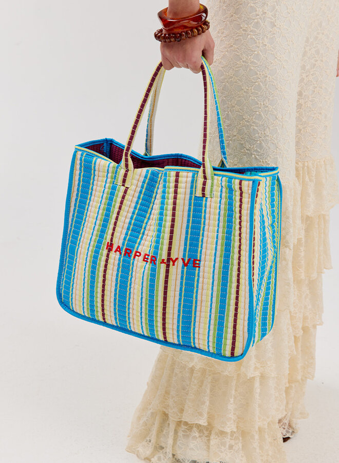 Harper And Yve Tas LEXIE HS6PACC03 - 1295 Tropcial Flower/Stripe