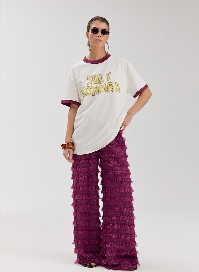 Harper And Yve Broek LO-PA HS6P106 - 937 Cassis