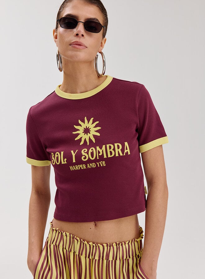 Top SOMBRA HS6Y309 - 937 Cassis