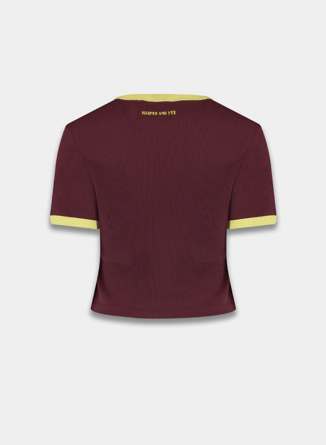 Harper And Yve Top SOMBRA HS6Y309 - 937 Cassis