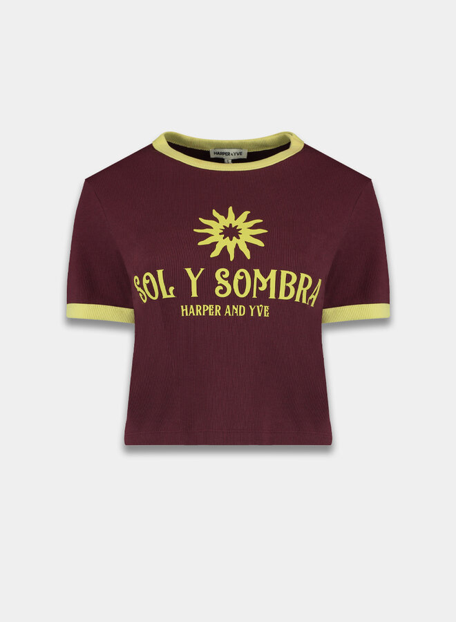 Harper And Yve Top SOMBRA HS6Y309 - 937 Cassis