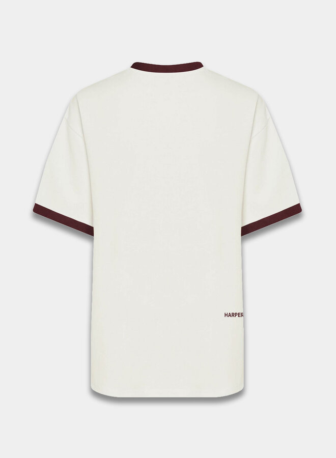 Harper And Yve T-Shirt SOL HS6Y302 - 101 Ecru