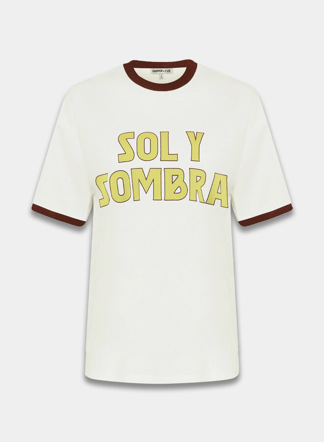 Harper And Yve T-Shirt SOL HS6Y302 - 101 Ecru