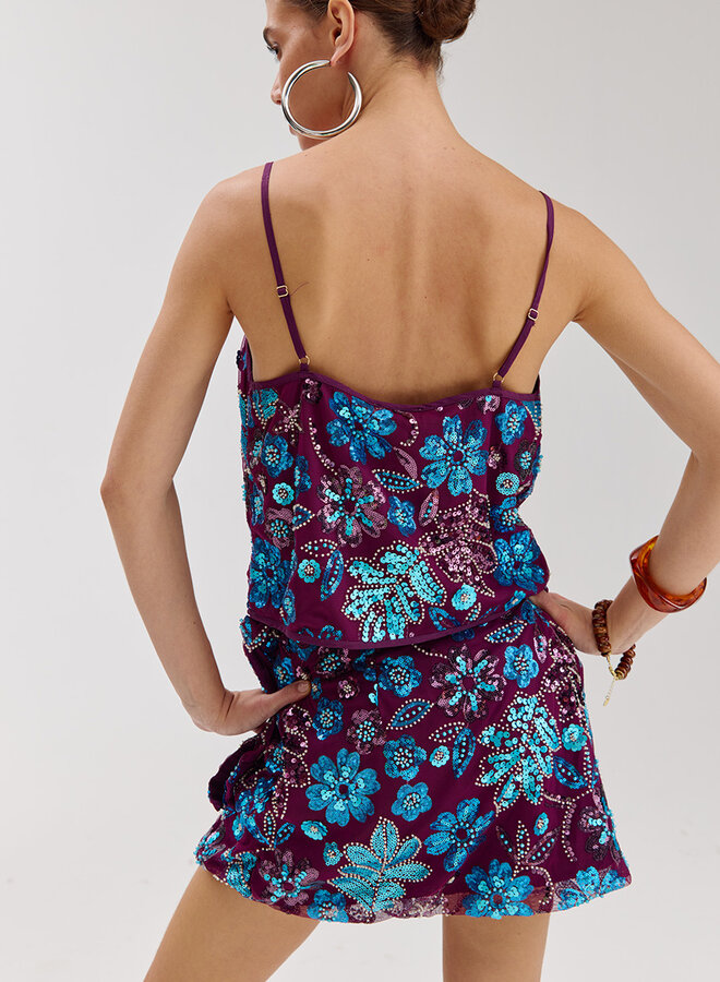 Harper And Yve Top ROMY HS6P411 - 938 Cassis Blue