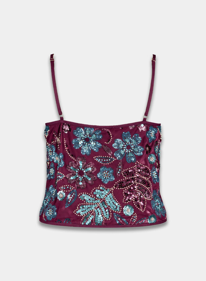 Harper And Yve Top ROMY HS6P411 - 938 Cassis Blue